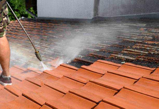 Garage Pressure Washing in Leith Hatfield, PA
